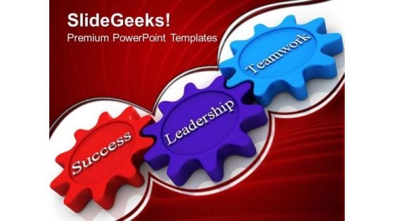 Gears Success PowerPoint Templates And PowerPoint Themes 0512