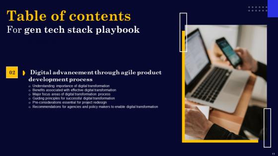 Gen Tech Stack Playbook Ppt PowerPoint Presentation Complete Deck With Slides
