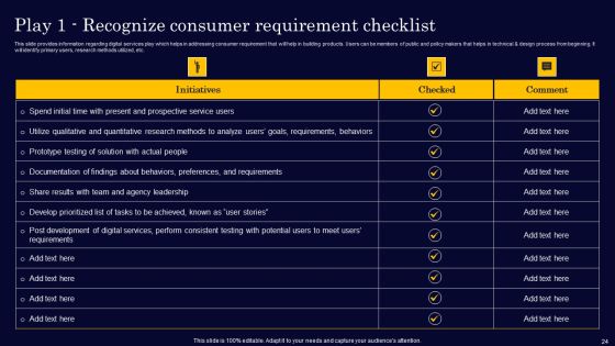 Gen Tech Stack Playbook Ppt PowerPoint Presentation Complete Deck With Slides Slide24