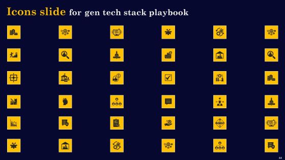 Gen Tech Stack Playbook Ppt PowerPoint Presentation Complete Deck With Slides Slide44