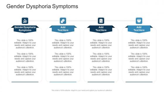 Gender Dysphoria Symptoms In Powerpoint And Google Slides Cpb