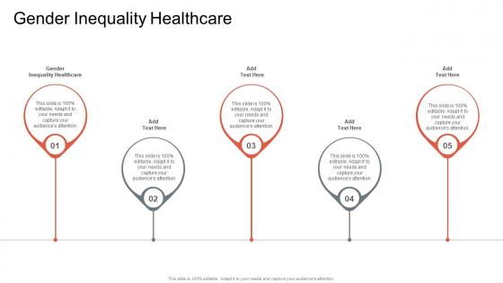 Gender Inequality Healthcare In Powerpoint And Google Slides Cpb