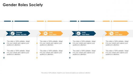 Gender Roles Society In Powerpoint And Google Slides Cpb