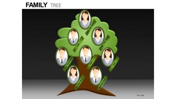 Genealogy PowerPoint Templates