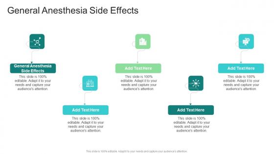 General Anesthesia Side Effects In Powerpoint And Google Slides Cpb