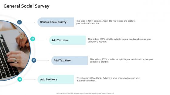 General Social Survey In Powerpoint And Google Slides Cpb
