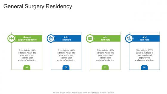 General Surgery Residency In Powerpoint And Google Slides Cpb