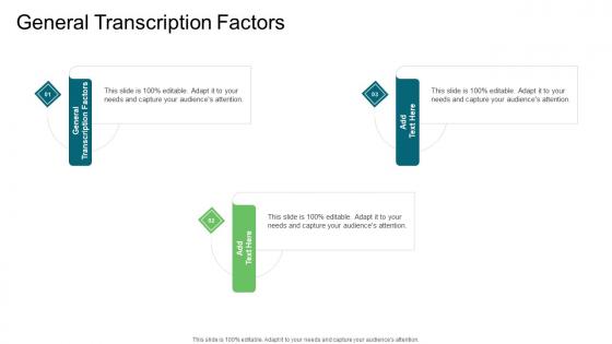 General Transcription Factors In Powerpoint And Google Slides Cpb
