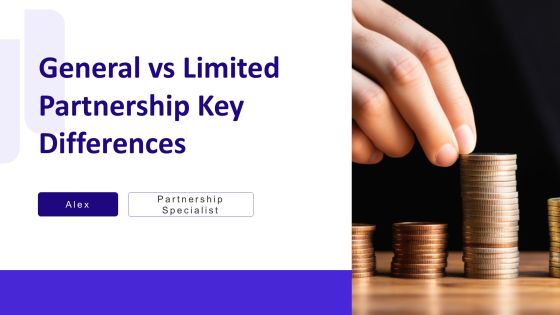 General Vs Limited Partnership Key Differences PPT Summary AT