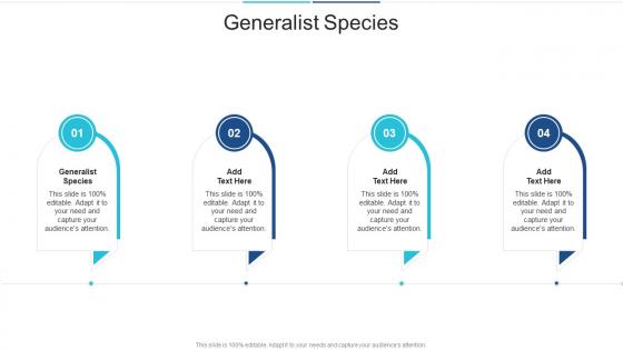 Generalist Species In Powerpoint And Google Slides Cpb