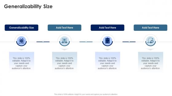 Generalizability Size In Powerpoint And Google Slides Cpb