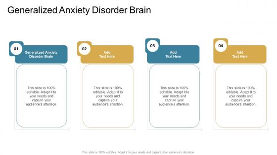 Generalized Anxiety Disorder Brain In Powerpoint And Google Slides Cpb