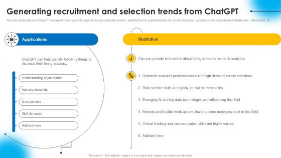 Generating Recruitment And Selection AI Powered Recruitment Enhancing Ppt Template AI SS V Generating Recruitment And Selection AI Powered Recruitment Enhancing Ppt Template AI SS V