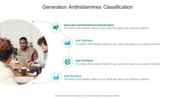 Generation Antihistamines Classification In Powerpoint And Google Slides Cpb