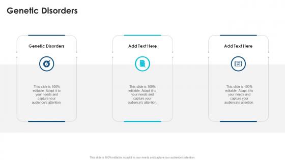 Genetic Disorders In Powerpoint And Google Slides Cpb