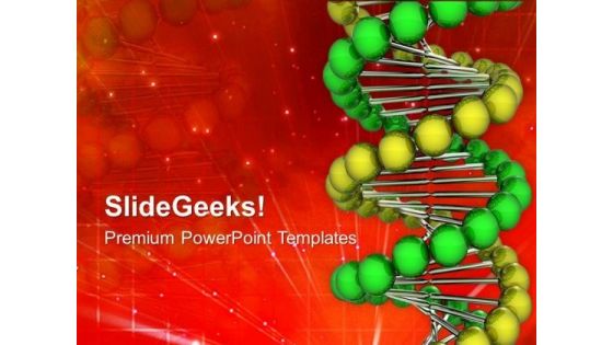 Genetic Illustration Of Dna Strand PowerPoint Templates Ppt Backgrounds For Slides 0213 Genetic Illustration Of Dna Strand PowerPoint Templates Ppt Backgrounds For Slides 0213