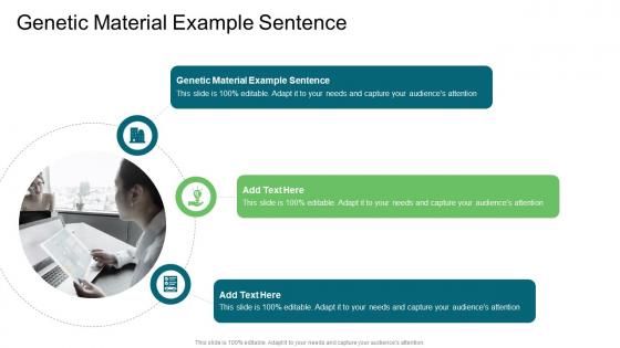 Genetic Material Example Sentence In Powerpoint And Google Slides Cpb