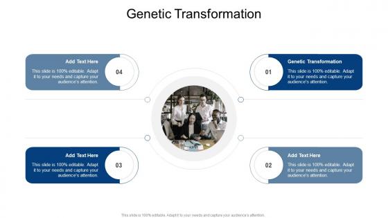 Genetic Transformation In Powerpoint And Google Slides Cpb