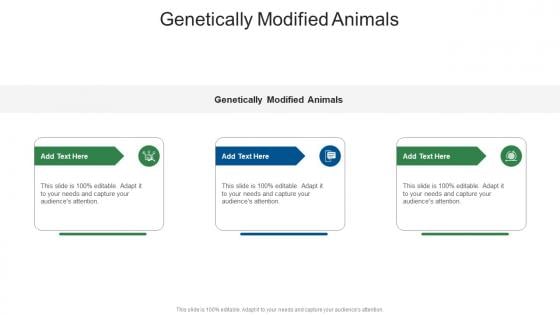 Genetically Modified Animals In Powerpoint And Google Slides Cpb