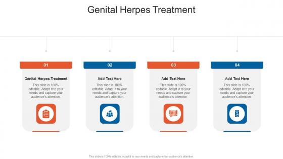 Genital Herpes Treatment In Powerpoint And Google Slides Cpb