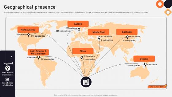Geographical Presence Vehicle Manufacturing Company Profile CP SS V Geographical Presence Vehicle Manufacturing Company Profile CP SS V
