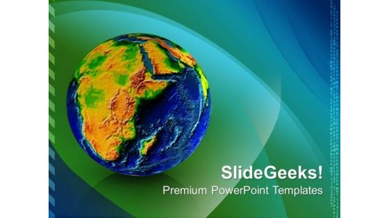 Geography Earth Globe PowerPoint Templates And PowerPoint Themes 0712