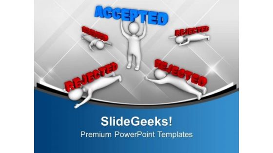 Get Accepted By Employers With Skills PowerPoint Templates Ppt Backgrounds For Slides 0513