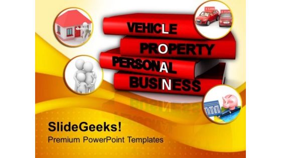 Get Business And Personal Loans PowerPoint Templates Ppt Backgrounds For Slides 0713