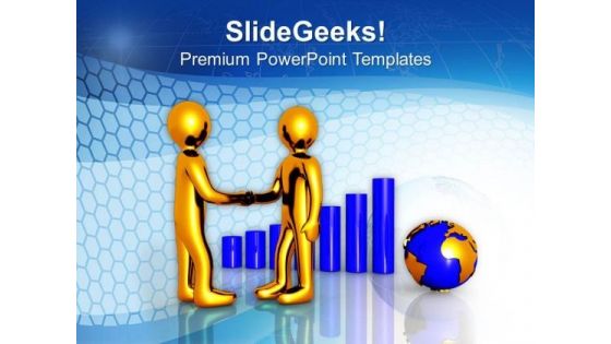 Get Good Business With Global Relation PowerPoint Templates Ppt Backgrounds For Slides 0613