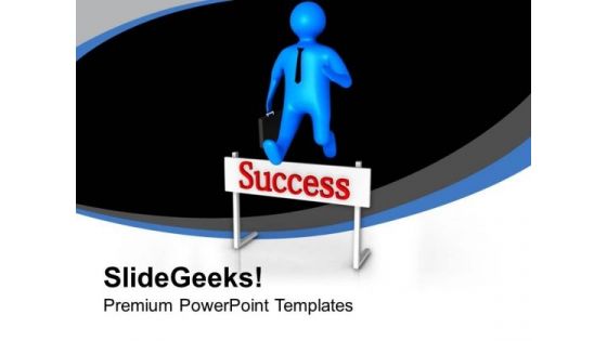 Get Success In Business PowerPoint Templates Ppt Backgrounds For Slides 0613