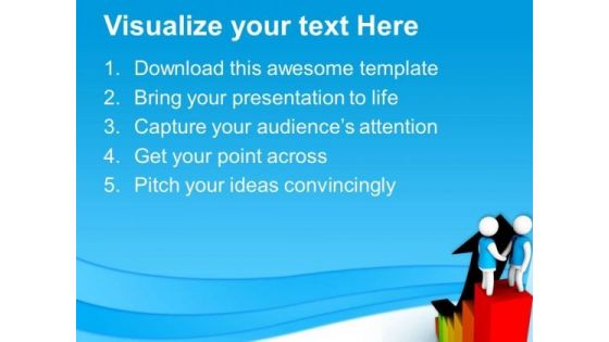 Get Success With Help PowerPoint Templates Ppt Backgrounds For Slides 0813