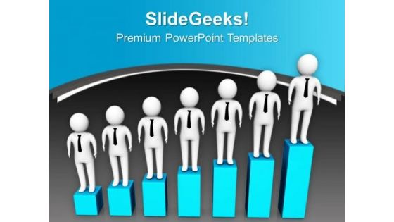 Get The Highest Position PowerPoint Templates Ppt Backgrounds For Slides 0713