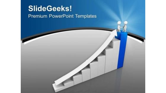 Get The Number One Position PowerPoint Templates Ppt Backgrounds For Slides 0713