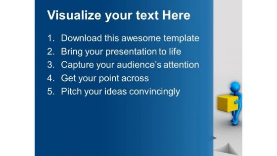 Get The Right Shape Of Solution PowerPoint Templates Ppt Backgrounds For Slides 0613