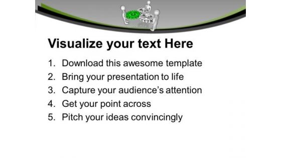 Get The Right Solution From Team PowerPoint Templates Ppt Backgrounds For Slides 0613