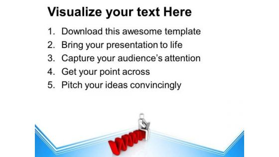 Get The Success With Internet PowerPoint Templates Ppt Backgrounds For Slides 0613