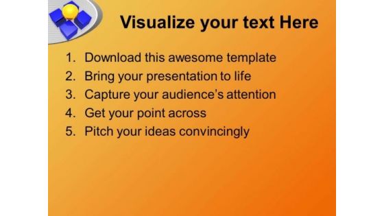 Get The Support For Success PowerPoint Templates Ppt Backgrounds For Slides 0613