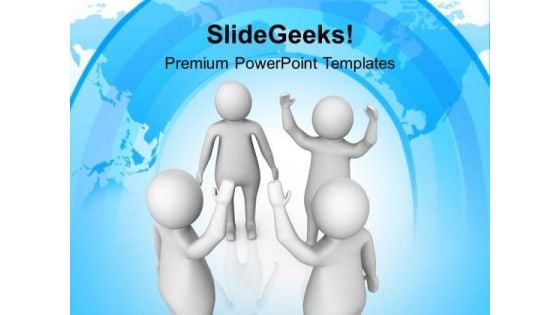 Get Together For Business Plans PowerPoint Templates Ppt Backgrounds For Slides 0513