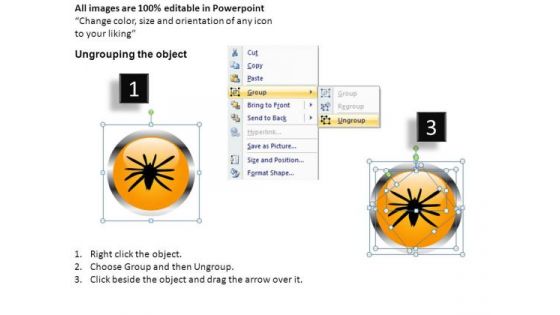 Ghost Halloween Icons PowerPoint Slides And Ppt Diagram Templates