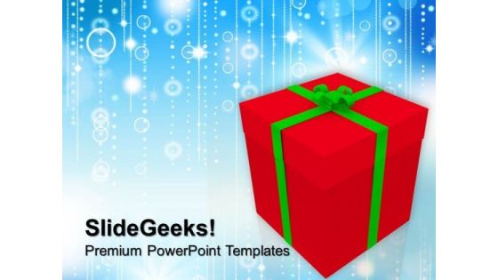Gift Box Beauty PowerPoint Templates And PowerPoint Themes 1012