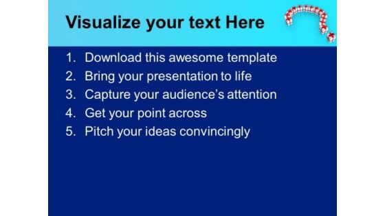 Gift Boxes In Question Symbol Abstract PowerPoint Templates Ppt Backgrounds For Slides 0413