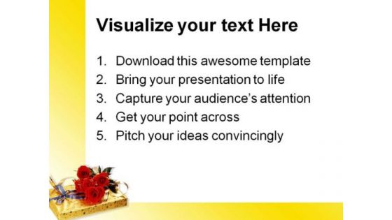 Gift Festival PowerPoint Themes And PowerPoint Slides 0411