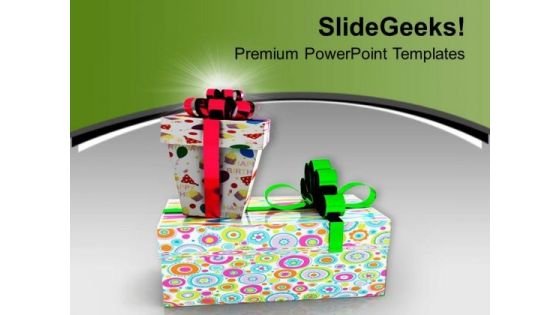 Gift For Loved Ones PowerPoint Templates Ppt Backgrounds For Slides 0413