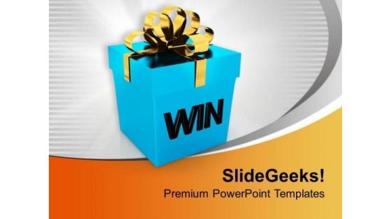 Gift For Special Occasion PowerPoint Templates Ppt Backgrounds For Slides 0413 Gift For Special Occasion PowerPoint Templates Ppt Backgrounds For Slides 0413