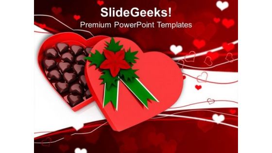 Gift Full Of Chocolates Occassion PowerPoint Templates Ppt Backgrounds For Slides 0213