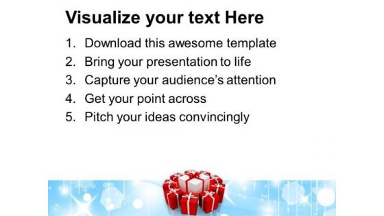 Gift Packs Events PowerPoint Templates And PowerPoint Themes 1012