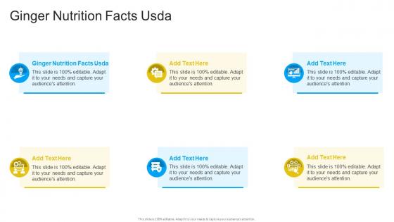 Ginger Nutrition Facts Usda In Powerpoint And Google Slides Cpb Ginger Nutrition Facts Usda In Powerpoint And Google Slides Cpb