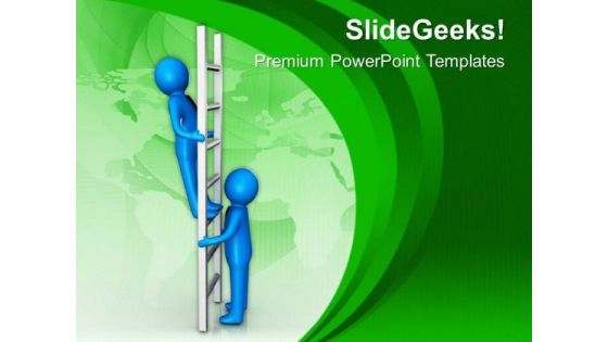 Give Competition To Others For Getting Success PowerPoint Templates Ppt Backgrounds For Slides 0713