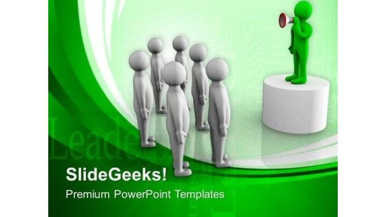 Give Motivation To Your Team PowerPoint Templates Ppt Backgrounds For Slides 0613