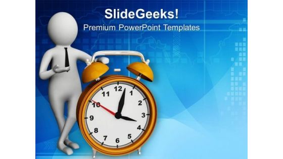 Give Priority To Your Time PowerPoint Templates Ppt Backgrounds For Slides 0713